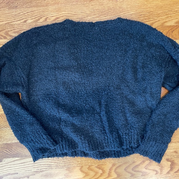 Free People Finders Keepers Sweater - Black - Small - Picture 4 of 6